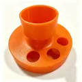 Abreuvoir anti-goutte pour poussins et jeunes oiseaux – 5