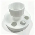 Abreuvoir anti-goutte pour poussins et jeunes oiseaux – Couleur White