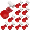 Abreuvoir automatique à coupelle pour volaille lot de 10 – 1