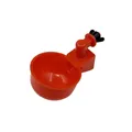 Abreuvoir automatique à coupelle pour volaille lot de 10 – Couleur 10pcs Red bowl