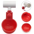 Abreuvoir automatique à coupelle pour volaille lot de 10 – 2
