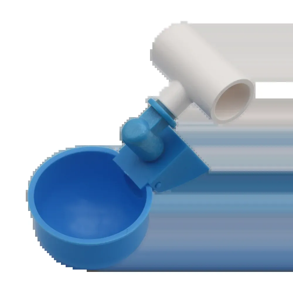 Abreuvoir automatique à coupelle pour volaille lot de 10