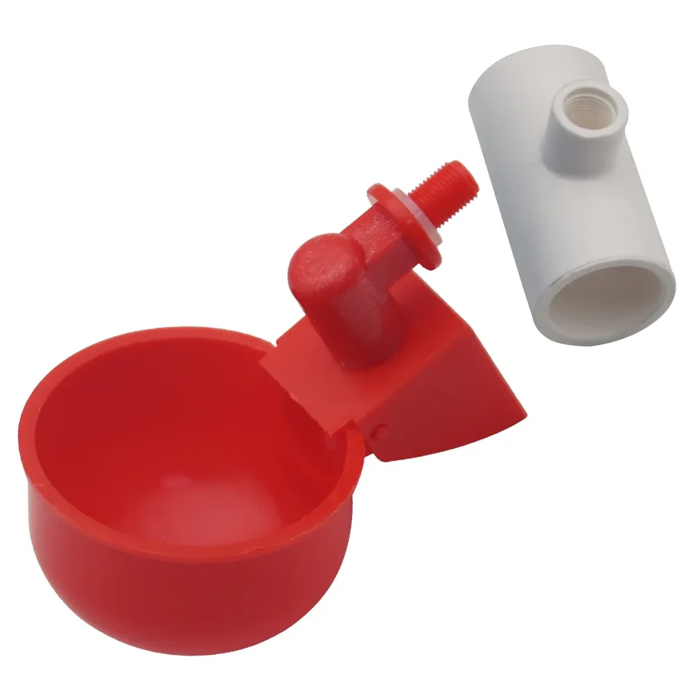 Abreuvoir automatique à coupelle pour volaille lot de 10