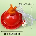 Abreuvoir automatique cloche pour volaille 1 set – 2
