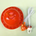 Abreuvoir automatique cloche pour volaille 1 set – 4