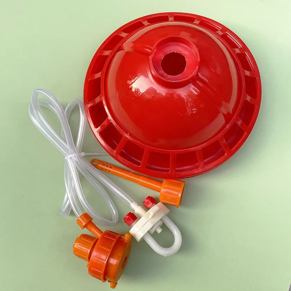 Abreuvoir automatique cloche pour volaille 1 set