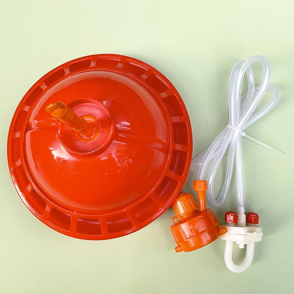 Abreuvoir automatique cloche pour volaille 1 set