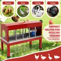 Abreuvoir automatique double face métallique pour poulets – 5