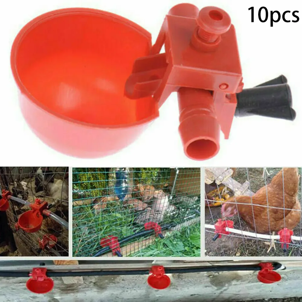 Abreuvoir automatique en plastique pour volaille