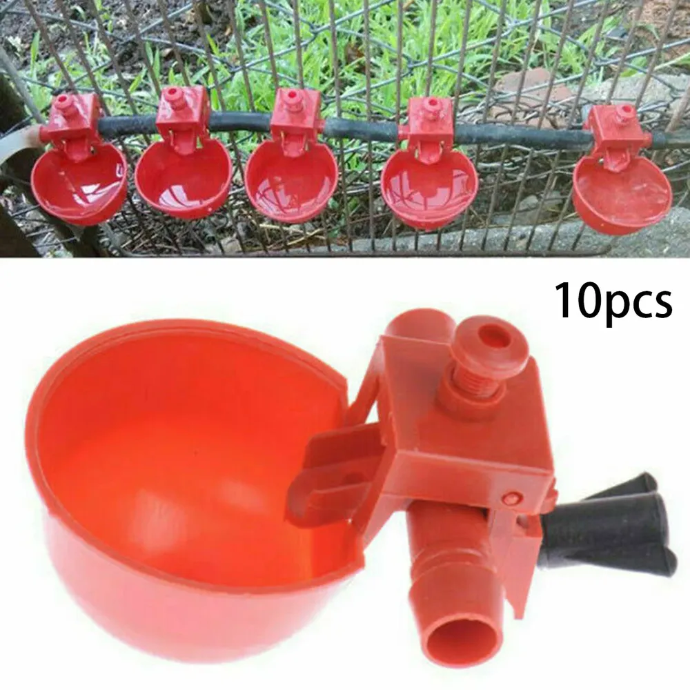 Abreuvoir automatique en plastique pour volaille
