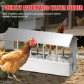 Abreuvoir automatique inox avec flotteur pour volaille – 6