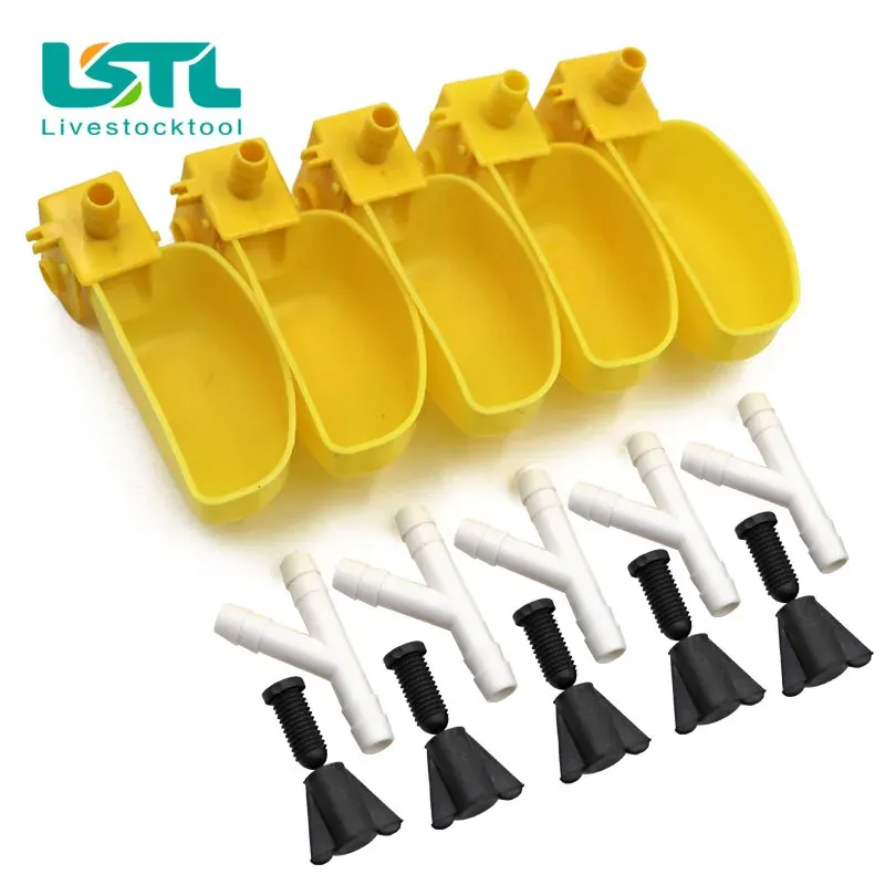 Abreuvoir automatique pour oiseaux suspendu lot de 5