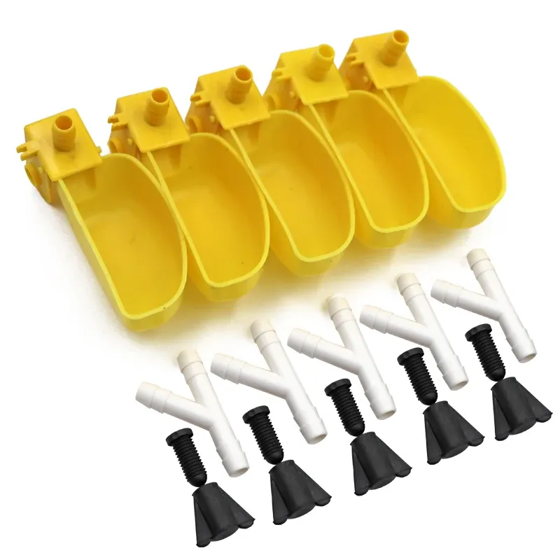 Abreuvoir automatique pour oiseaux suspendu lot de 5