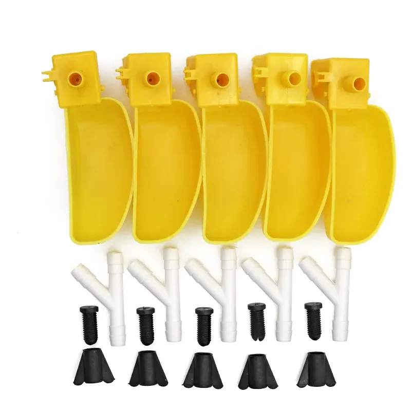 Abreuvoir automatique pour oiseaux suspendu lot de 5