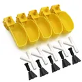 Abreuvoir automatique pour oiseaux suspendu lot de 5 – Couleur YELLOW