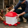 Abreuvoir automatique pour poulets 5 gallons sans gaspillage – 2