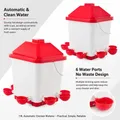 Abreuvoir automatique pour poulets 5 gallons sans gaspillage – 3