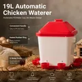 Abreuvoir automatique pour poulets 5 gallons sans gaspillage – 4