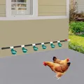 Abreuvoir automatique pour poulets 9 bols montage latéral – 2