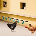 Abreuvoir automatique pour poulets 9 bols montage latéral – 3