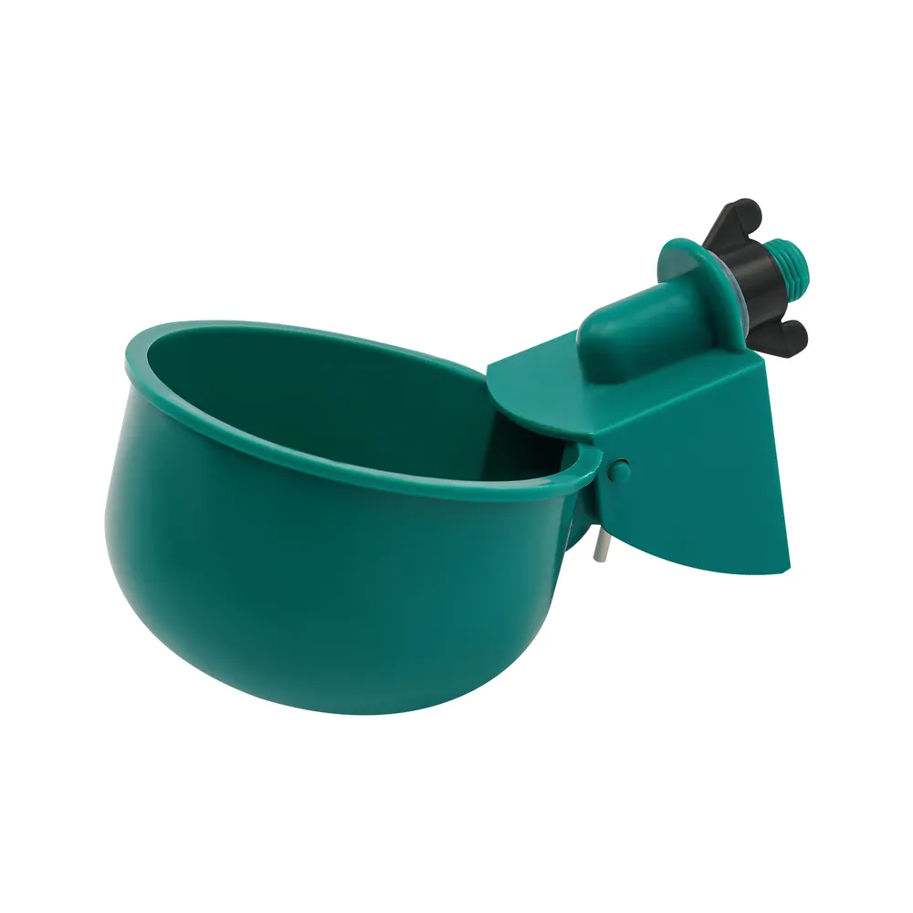 Abreuvoir automatique pour poulets 9 bols montage latéral