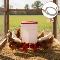 Abreuvoir automatique pour poulets avec valve flottante – 2