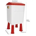 Abreuvoir automatique pour poulets avec valve flottante – 5