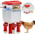 Abreuvoir automatique pour poulets avec valve flottante – 6