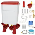 Abreuvoir automatique pour poulets avec valve flottante – 7