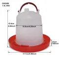 Abreuvoir automatique pour volaille 1,5 l – Couleur 1.5L Water Kettle
