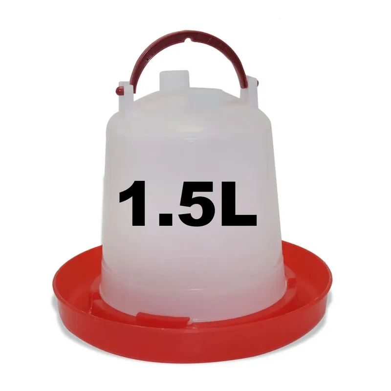 Abreuvoir automatique pour volaille 1,5 l