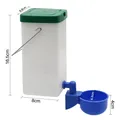 Abreuvoir automatique pour volaille 1000 ml – Couleur Blue water bowl