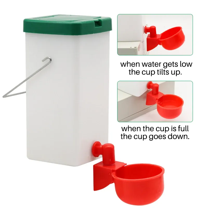 Abreuvoir automatique pour volaille 1000 ml