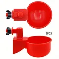 Abreuvoir automatique pour volaille et canards – Couleur 2pcs