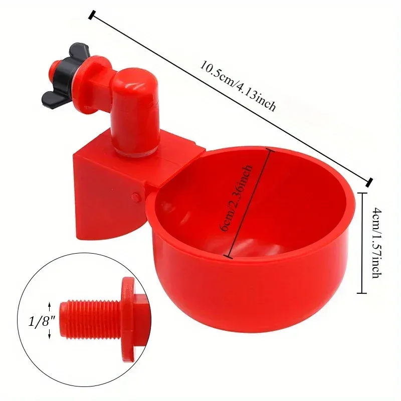 Abreuvoir automatique pour volaille et canards