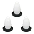 Abreuvoir automatique pour volaille lot de 1 à 5 – Couleur 3PCS