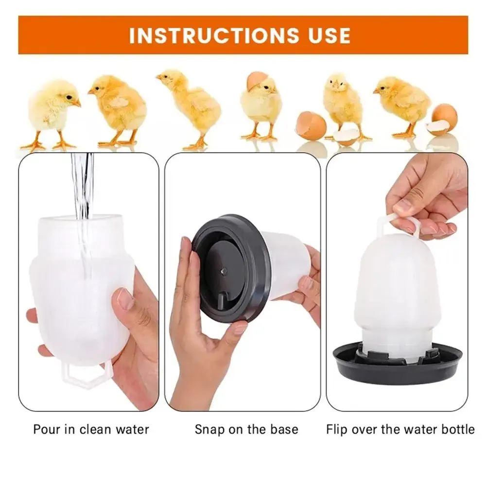 Abreuvoir automatique pour volaille lot de 1 à 5