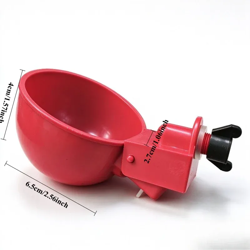 Abreuvoir automatique pour volaille lot de 2 à 10