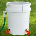 Abreuvoir automatique pour volaille lot de 20 – 6