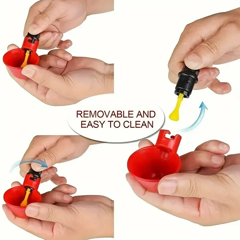 Abreuvoir automatique pour volaille lot de 20
