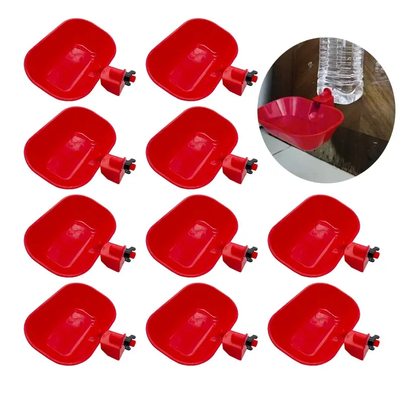 Abreuvoir automatique pour volaille lot de 5 à 10