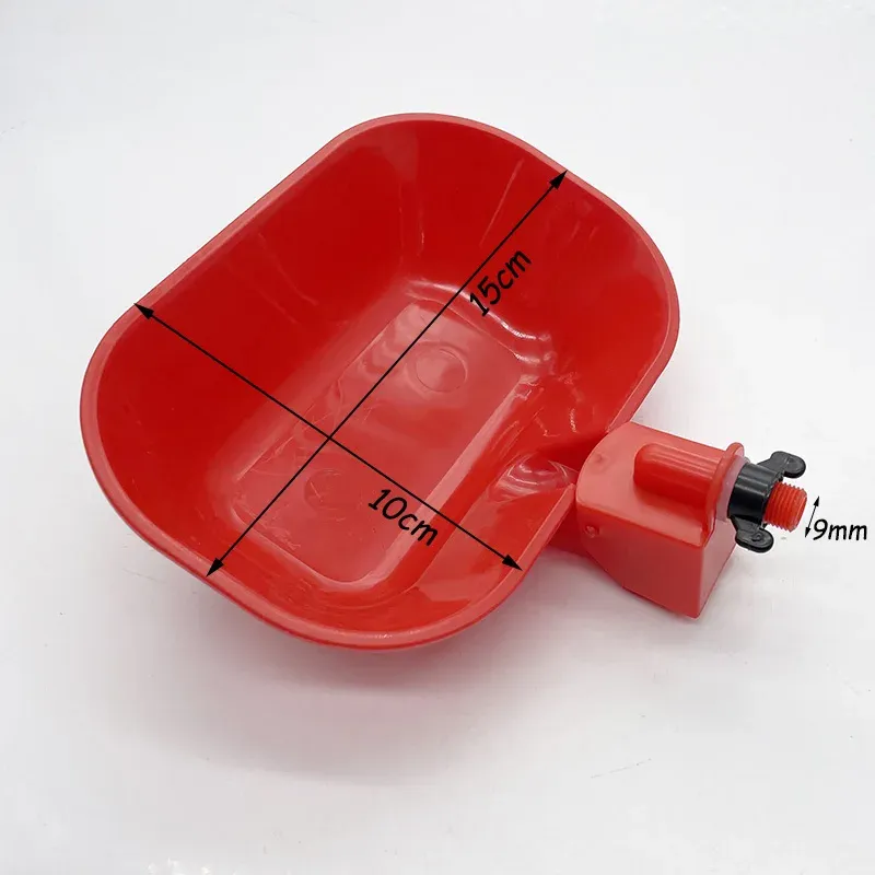 Abreuvoir automatique pour volaille lot de 5 à 10