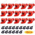 Abreuvoir automatique pour volaille lot de 5 à 100 – Couleur 15pcs