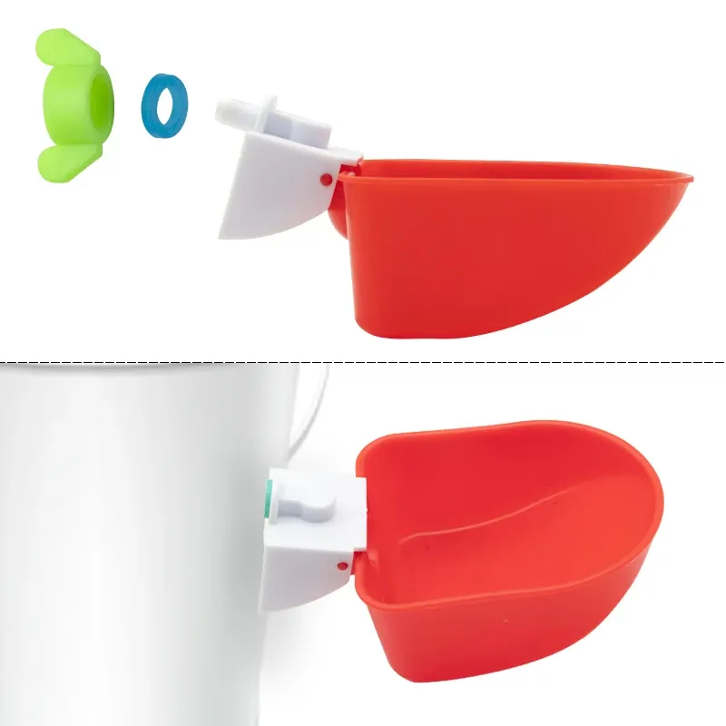 Abreuvoir automatique pour volaille lot de 5 à 20