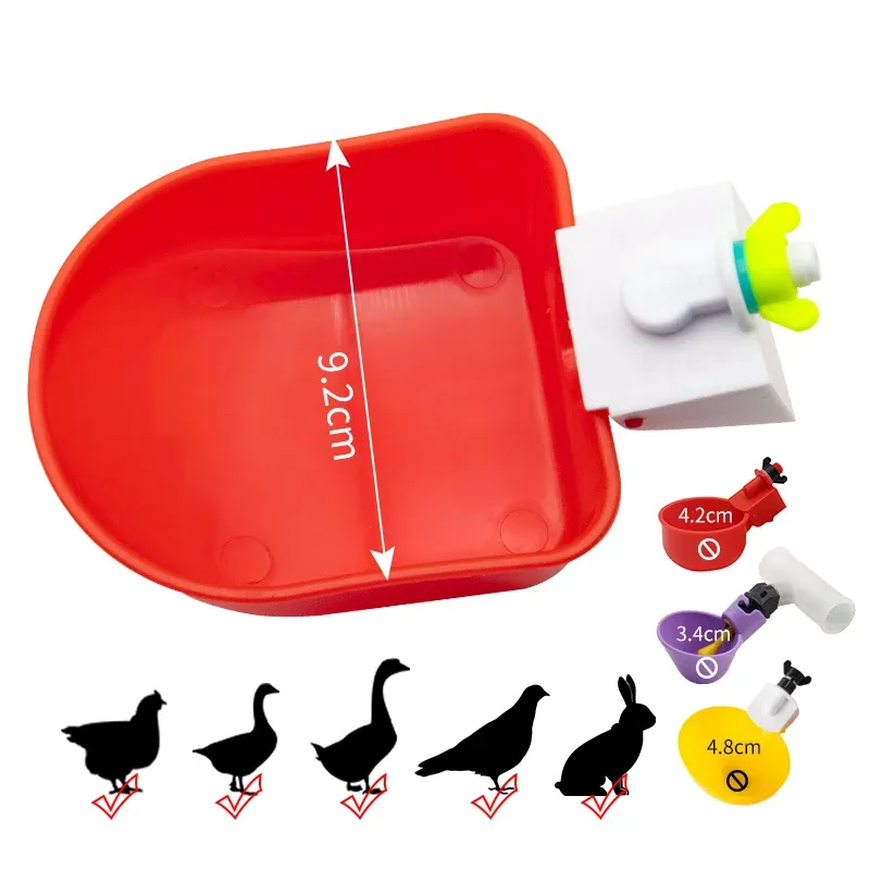 Abreuvoir automatique pour volaille lot de 5 à 20