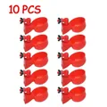 Abreuvoir automatique pour volaille lot de 5 à 50 – Couleur 10pcs red