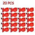Abreuvoir automatique pour volaille lot de 5 à 50 – Couleur 20pcs red
