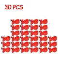 Abreuvoir automatique pour volaille lot de 5 à 50 – Couleur 30pcs red