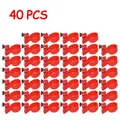 Abreuvoir automatique pour volaille lot de 5 à 50 – Couleur 40pcs red