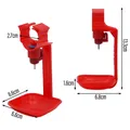 Abreuvoir automatique pour volaille lot de 5 à 50 – Couleur Red